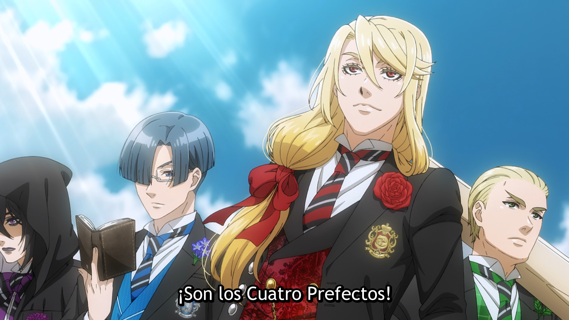 Kuroshitsuji: Kishuku Gakkou-hen (Erai-raws)